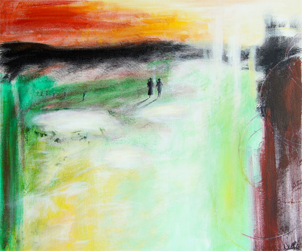 Painting' When The Guns Fell Silent | Nicky Hall Art